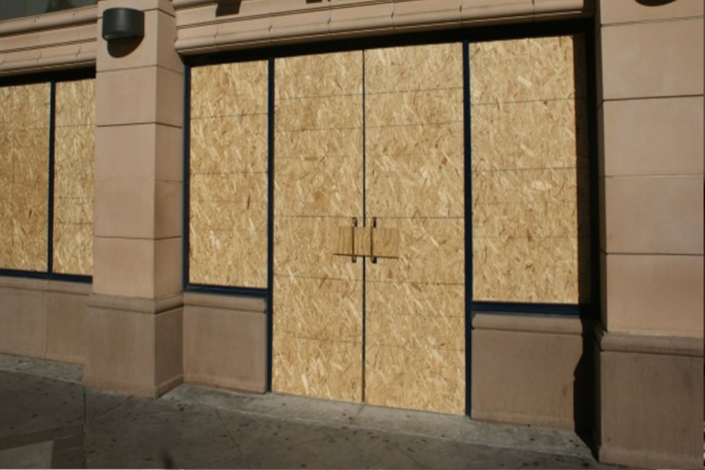 Boarding Up in Hither Green, SE13